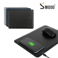 [에스모도] USB 무선 가죽 마우스 패드 SMODO-209
