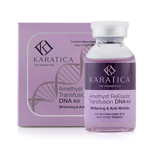 [KARATICA] 캐럿티카 자수정 리엘라스틱 트랜스퓨젼 DNA 킷 22ml
