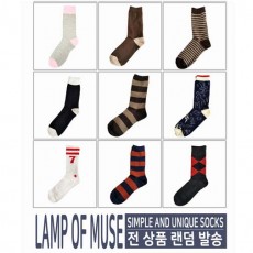 Lamp of muse (램프오브뮤즈) 양말 5족(랜덤)