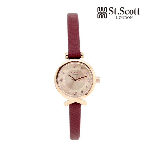 [St.Soott]세인트스코트 꼬메트 워치_ST6004LRPU