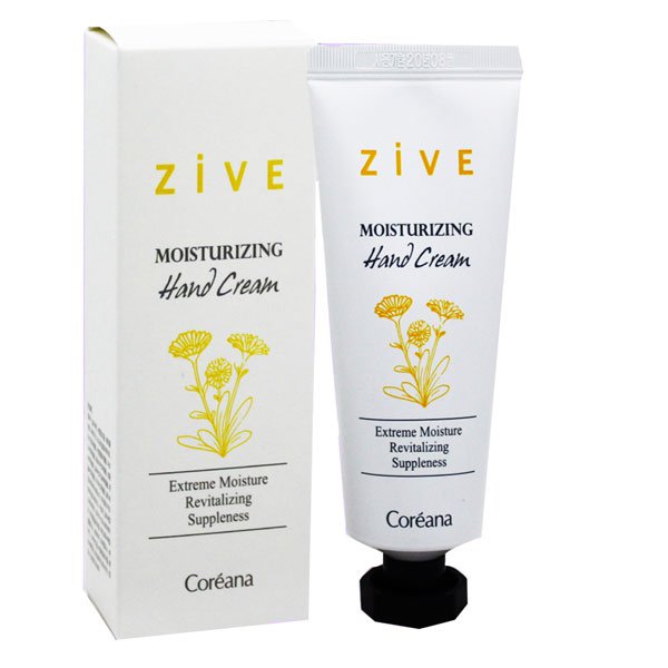 코리아나 지브 모이스처라이징 핸드크림 60ml*3ea