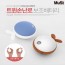 뮤스트 트윈 손난로 보조배터리 A024