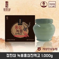 [개성인삼농협]정한삼 녹용홍삼진액고 1,000g