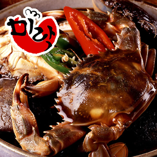 [미락푸드]박소정 꽃게 간장게장 2.0kg_숫게