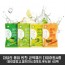 자담선 몸이 반한 곤약젤리 다이어트4종(와이들망고,깔라만시,청포도,풋사과) 40팩