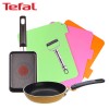 [테팔] 미니블리니스 에그팬 12cm+사각 에그팬 12*18cm+멀티필러+에코도마 3종 TFC-EP12S18MPCB3