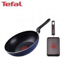 [테팔] 파워 블루 멀티팬 28cm+사각 에그팬 12*18cm TFC-PBWEPS18