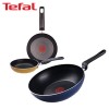 [테팔] 파워 블루 멀티팬 28cm+미니블리니스 에그팬 12cm+미니팬 18cm TFC-PBWEP1218
