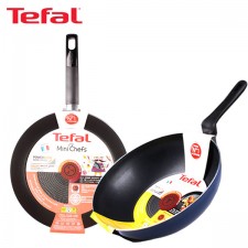 [테팔] 멕시칸 프라이팬 28cm+파워 블루 멀티팬 28cm TFC-MC8PBW