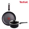 [테팔] 쿡이지 프라이팬 28cm+인비지아 냄비 편수 18cm TFC-CE8IVS8