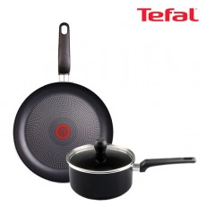 [테팔] 멕시칸 프라이팬 28cm+인비지아 냄비 편수 18cm TFC-MC8IVS8