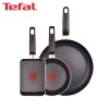 [테팔] 쿡이지 프라이팬 28cm+미니팬 18cm+사각 에그팬 12*18cm TFC-CE8EP18S18