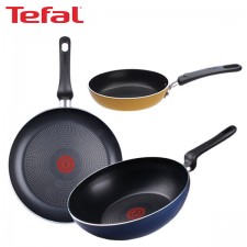 [테팔] 얼리 프라이팬 28cm+파워 블루 멀티팬 28cm+미니블리니스 에그팬 12cm TFC-EL8PBWEP12