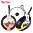 [테팔] 멕시칸 프라이팬 28cm+파워 블루 멀티팬 28cm+유리뚜껑 28cm+멀티필러 TFC-MC8PBWGMP