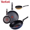 [테팔] 얼리 프라이팬 28cm+파워 블루 멀티팬 28cm+미니블리니스 에그팬 12cm+미니팬 18cm TFC-EL8PBWEP1218