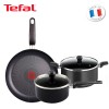 [테팔] 쿡이지 프라이팬 28cm+인비지아 냄비 편수 18cm+양수 20cm TFC-CE8IVS8P0