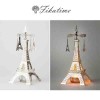 [FIKATIME]로터리 캔들홀더 랜드마크_에펠(실버)