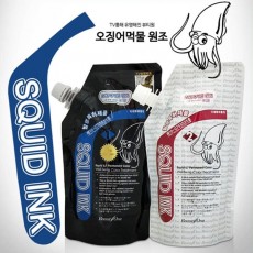 오징어 먹물 웰빙 칼라크림(새치커버용)