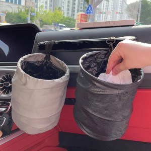 접이식 차량용 휴지통 1 + 1