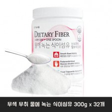 무색 무취 물에 녹는 식이섬유 300g x 32개