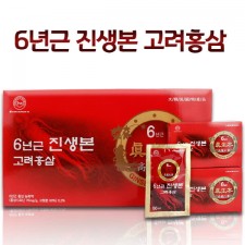 대은바이오 6년근진생본고려홍삼 80ml x 30포