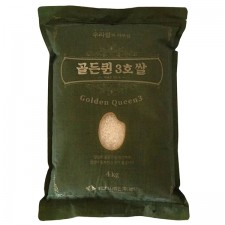 2018년햅쌀 골든퀸3호쌀 4kgX2포