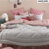 [마리끌레르]쁘띠앙 순면차렵이불Q  3종세트(이불1P,패드1P,베개커버2P)