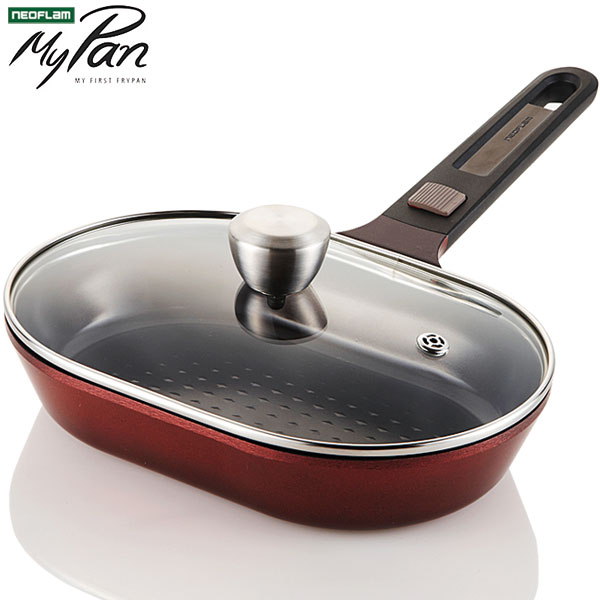 [네오플램] 에콜론 티타늄코팅 마이팬 피쉬28cm [백화점 판매 동일제품]