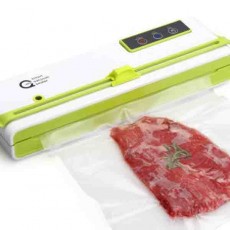 큐백 비닐커터 장착 진공포장기 QV-100