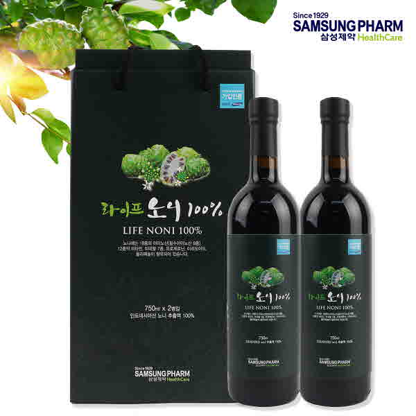 [삼성제약] 라이프노니100% [750ml * 2병]