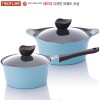 [네오플램] 세라믹프로코팅 Aeni(애니) 통주물 냄비 2종세트