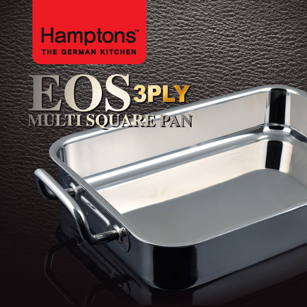 [Hamptons]독일 햄튼 EOS 3PLY(통3중)멀티 사각팬