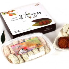 상주곶감 찹쌀약과(30gx24개)+찹쌀유과(200g)