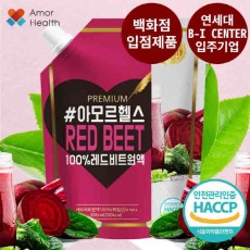 아모르헬스 레드비트원액 800ml*3팩
