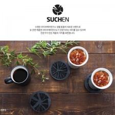 수첸 - 숯으로 만든 탈취,습기제거제 1세트(3EA)