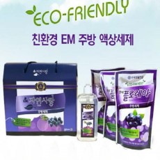 이엠(EM) 자연사랑 주방세제 선물세트 2L