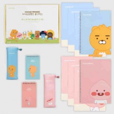 [카카오 프랜즈] 실속구성 문구세트 어피치 1호