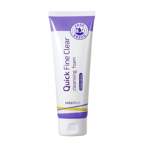 인투스킨 퀵 파인 클리어 클렌징폼150ml*2ea (보습강화)