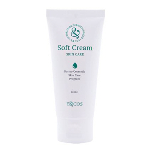 [이엔코스]소프트 크림 80ml / 각질 닭살 풋 발관리 문제성 피부 관리크림