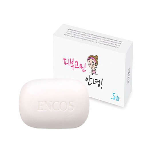 [이엔코스]에스솝 100g / 트러블 피부 유황비누