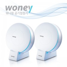 워니 공기청정기 2P(3~4평형) / 화이트