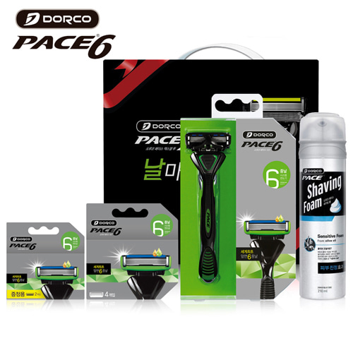 DORCO도루코 PACE 6A세트