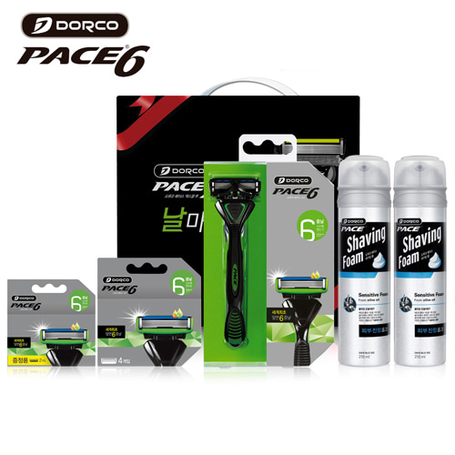 DORCO도루코 PACE 6B세트