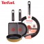[테팔] 멕시칸 프라이팬 28cm+에그팬 12cm+미니팬 18cm+사각 에그팬 12*18cm TFC-MC8EP3SET