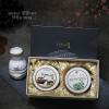 [상하식품] 명이나물 400g * 고추냉이잎절임 300g 세트
