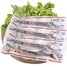 [안동맛자반]안동간고등어 800g (3손 6마리)
