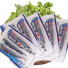 [안동맛자반]안동간고등어 순살간고등어150g 5팩