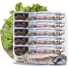 [안동맛자반]안동간고등어 아이반찬용 안동간고등어 350g (5손 10마리)
