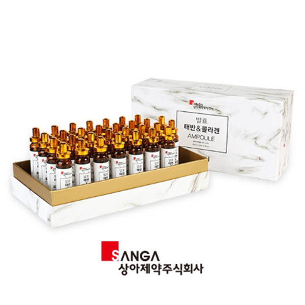 상아제약 마시는 발효 말태반&피쉬 콜라겐 앰플(30병) 1개월분