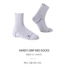 [REXY]렉시 남성 하디 그립 미드 삭스 26(M) 2족세트